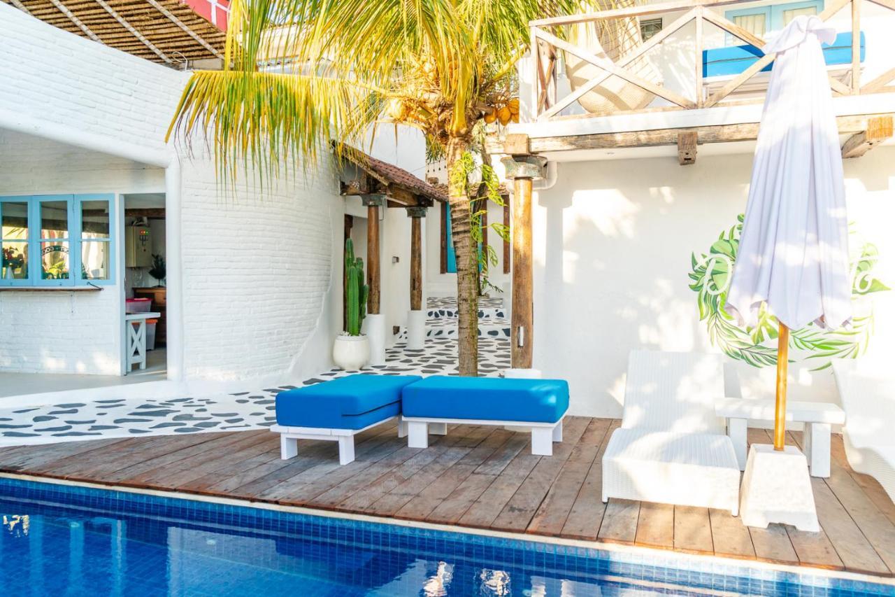 Uluwatu Despacito Loft By Bukit Vista מראה חיצוני תמונה