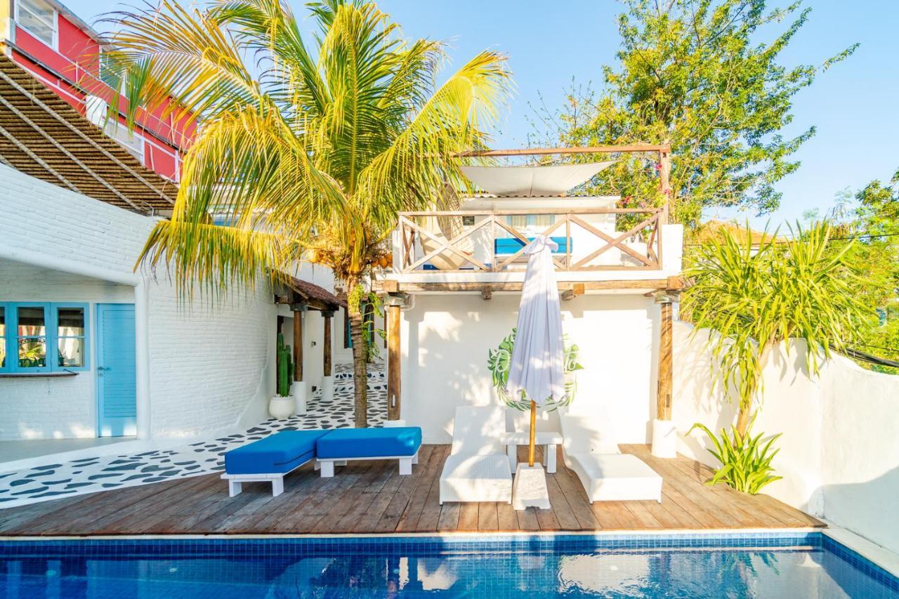 Uluwatu Despacito Loft By Bukit Vista מראה חיצוני תמונה