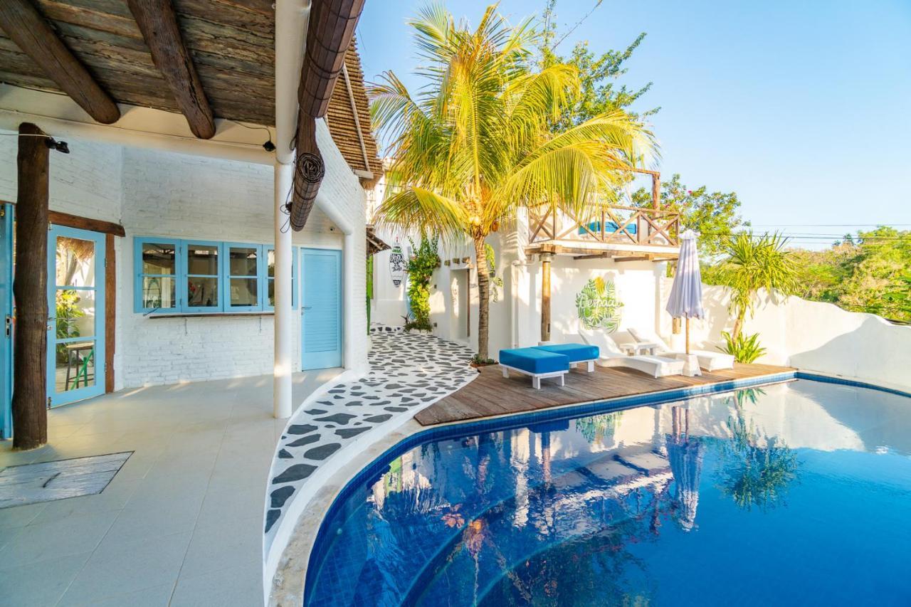 Uluwatu Despacito Loft By Bukit Vista מראה חיצוני תמונה