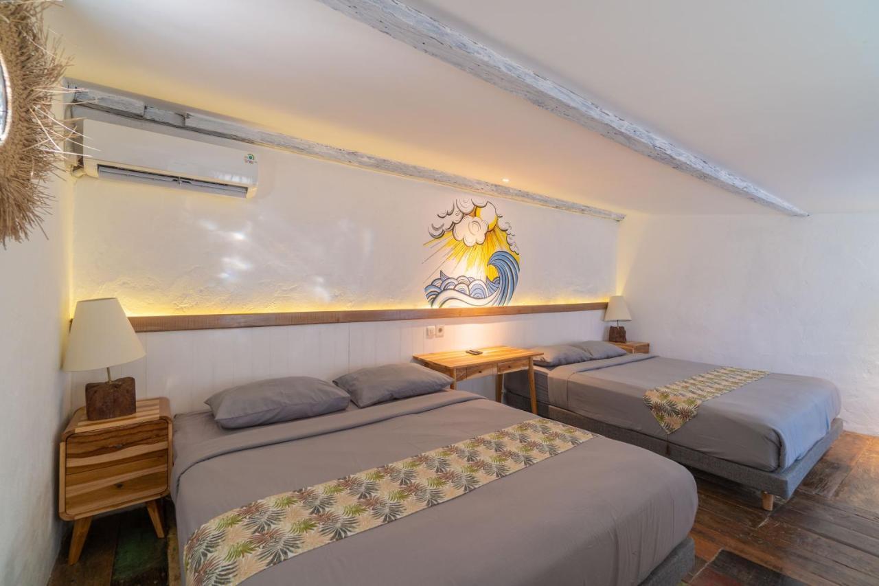 Uluwatu Despacito Loft By Bukit Vista מראה חיצוני תמונה